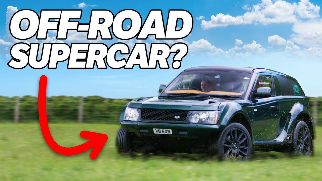 Can You Live With An Off-Road Supercar?