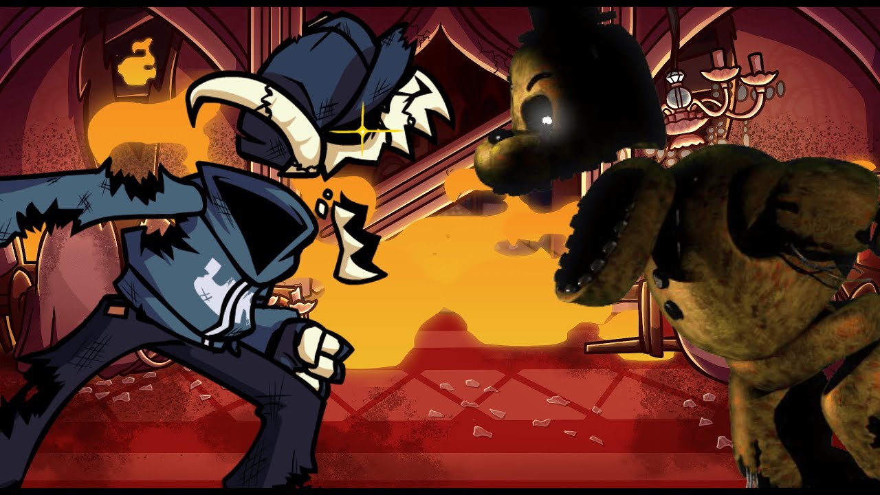 Tabi VS Golden Freddy [Genocide Cover]