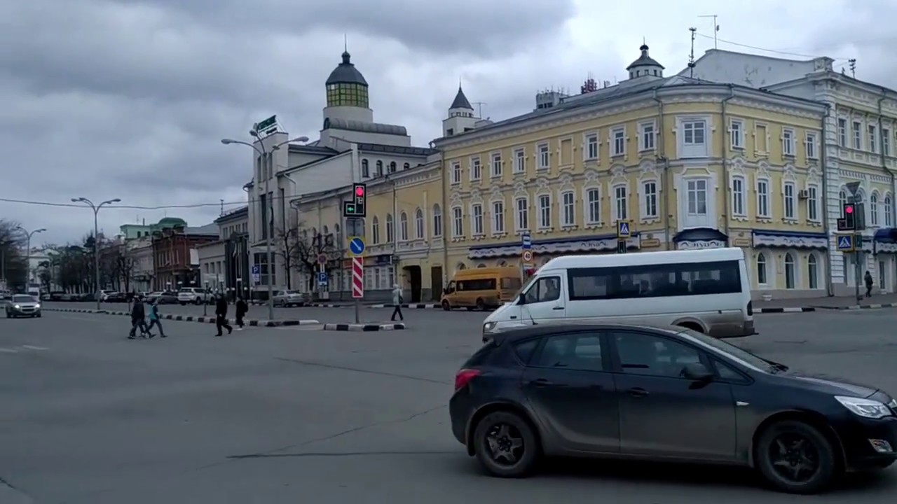 Ulyanovsk city centre - Russia , a beautiful city in Russia
