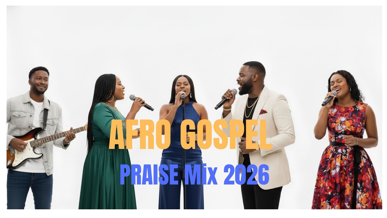 Powerful NONSTOP Afro Gospel Praise Mix 2026