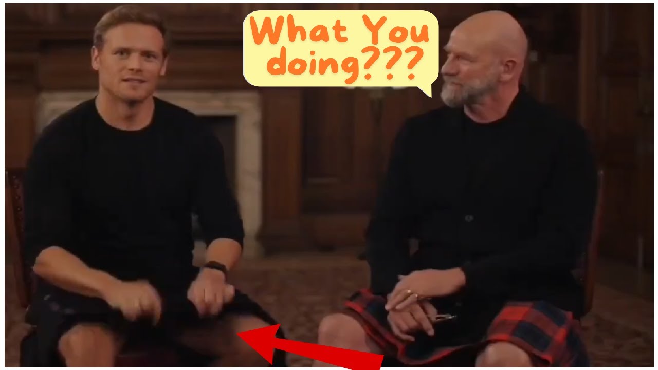 Sam Heughan & Graham McTavish UNFORGETTABLE Interview Moments