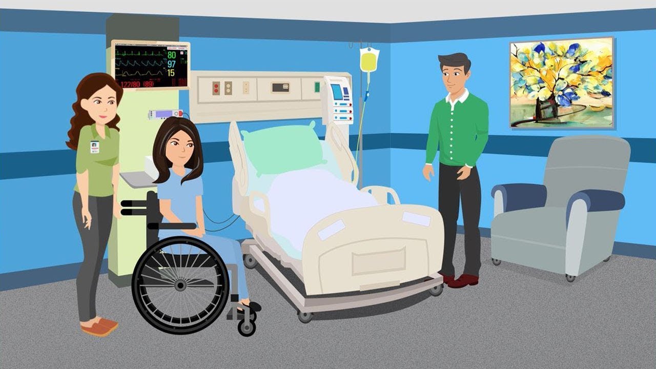 Occupational Therapy | See how we help people recover in hospital & prepare them for going home