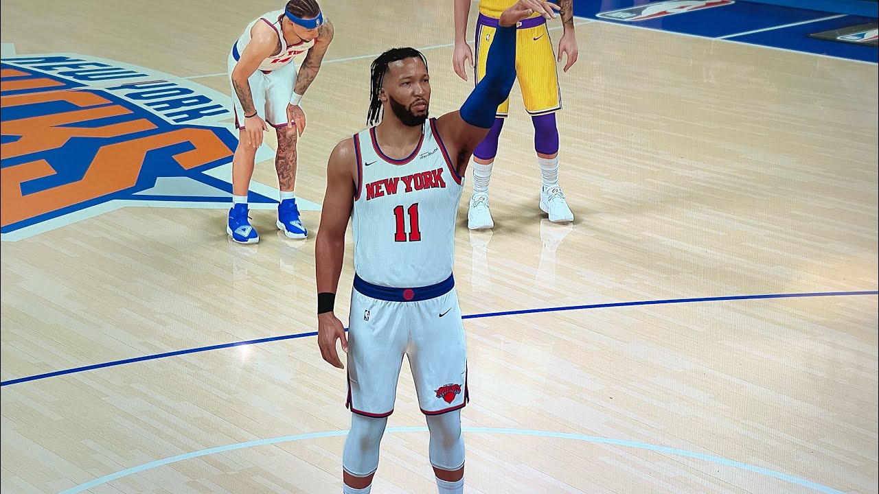 NBA 2K26 New York Vs Los Angeles