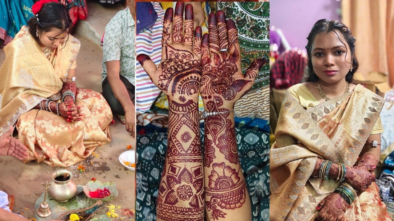 💍💍Engagement Ceremony 🏵️🏵️#odiavlog #love #kabitakilife 