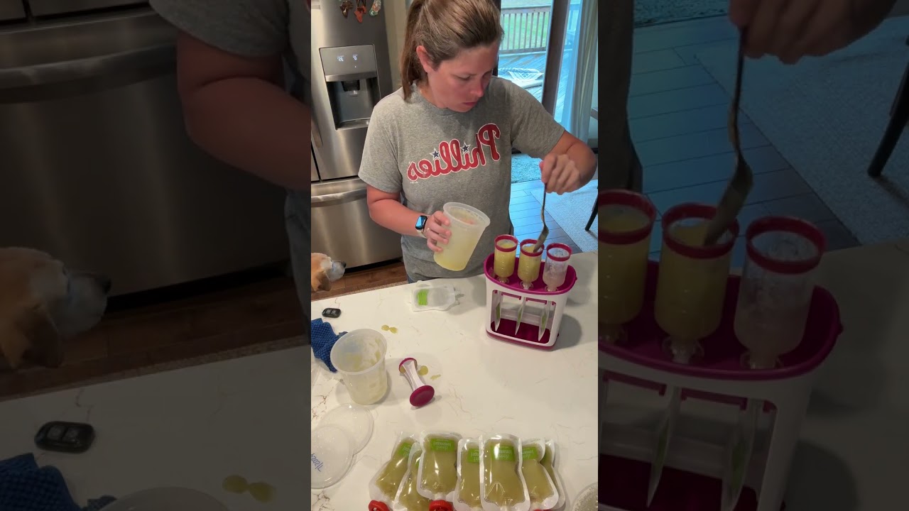 Infantino Squeeze Station Review! #kidsreview #homemadebabyfood
