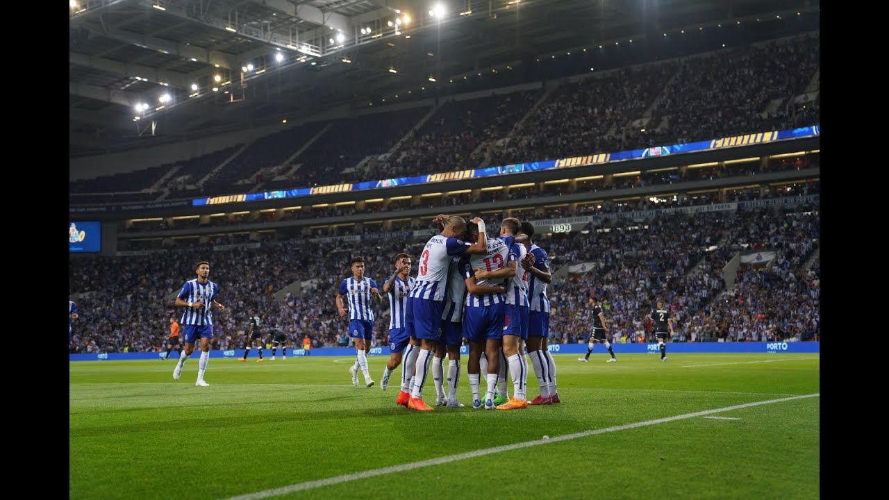 FC Porto 2-1 AS Monaco ⚽