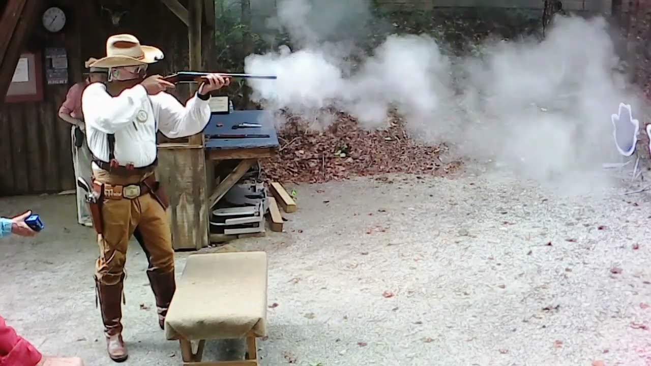 Virginia State Cowboy Match 2024 Single Action Shooting Society