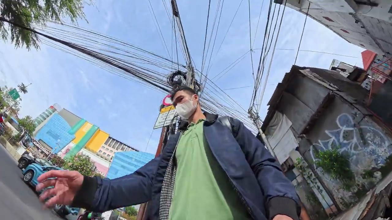 4K Walking Tour Jakarta ⎮ Suasana Jalanan yang Selalu banyak Drama ⎮Day  7 🇮🇩