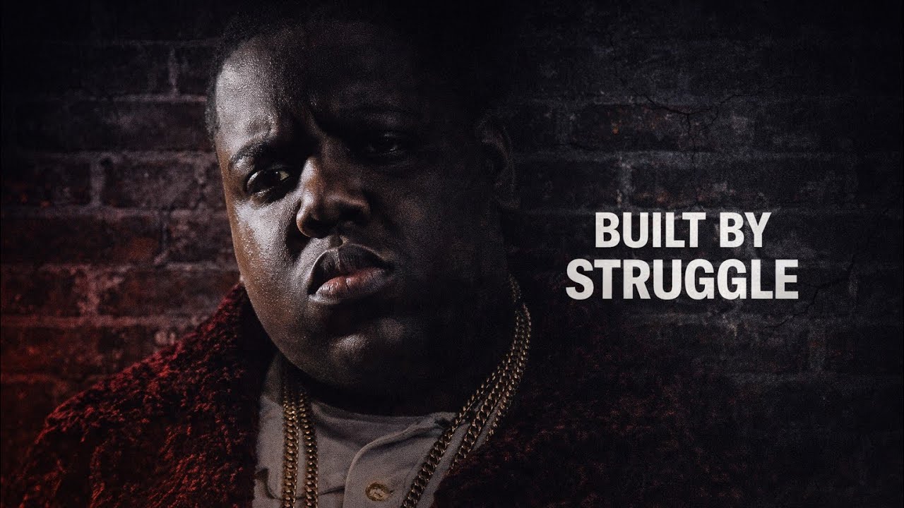 B.I.G - BUILT BY STRUGGLE  (Official New HipHop)