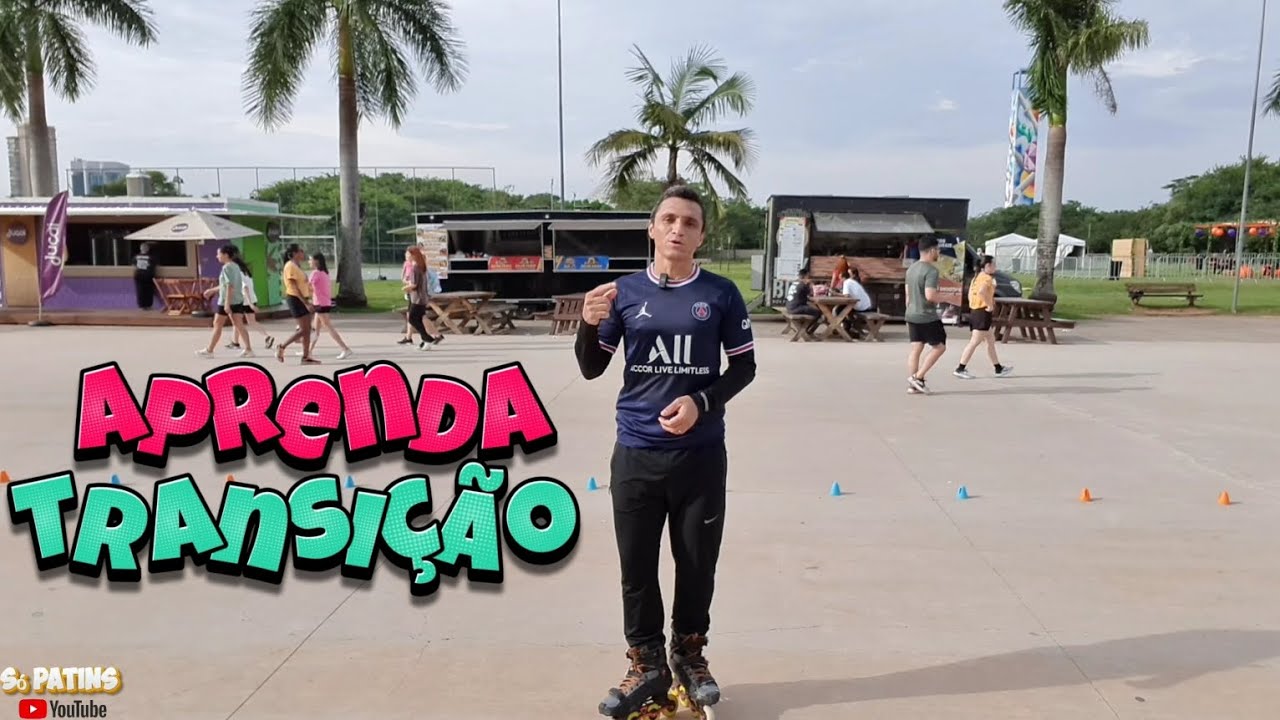 Aprenda a fazer transição com patins