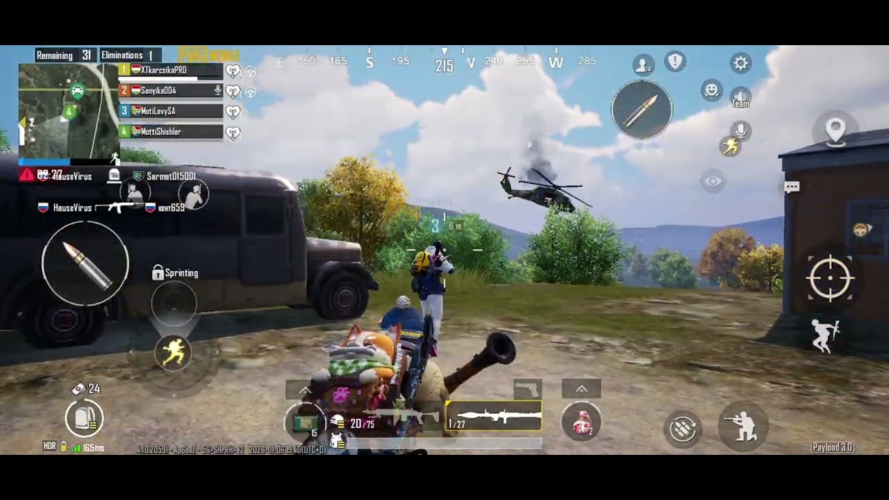 Payload again (PUBG) 