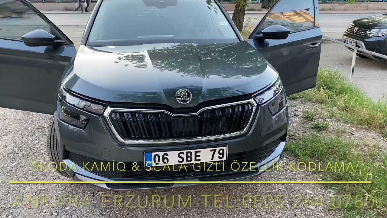 Skoda Kamiq Scala Gizli Özellik Kodlama Ankara Erzurum