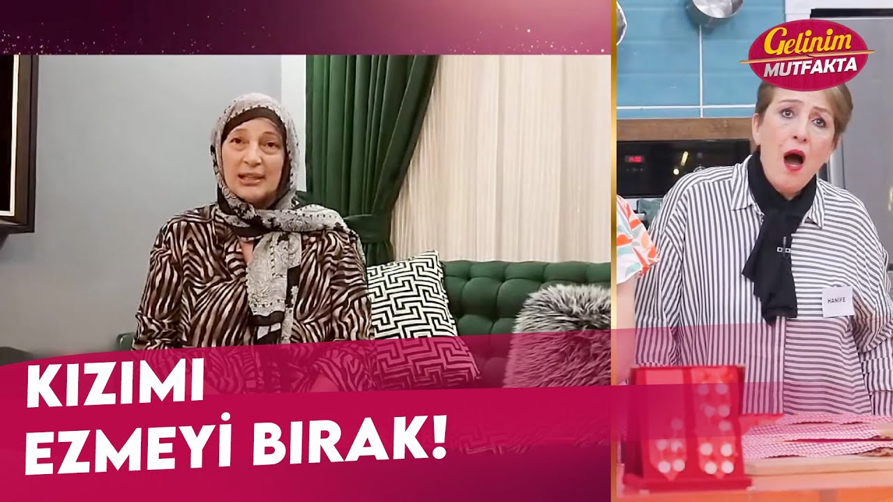 Başak'ın Annesi Dünürü Hakkında Ağır Söylemlerde Bulundu - Gelinim Mutfakta 10 Haziran Pazartesi