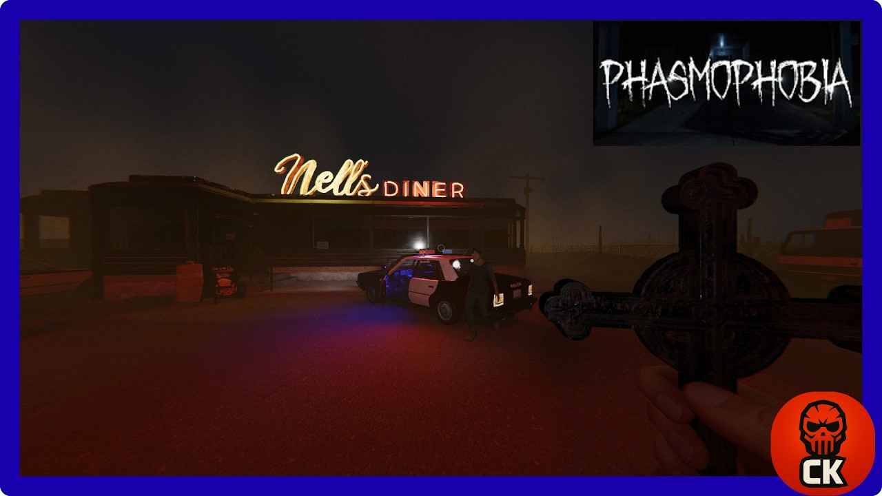 Probamos el nuevo mapa de phasmophobia con el escuadrón chorizón 🧟‍♀️🧟‍♀️ PHASMOPHOBIA