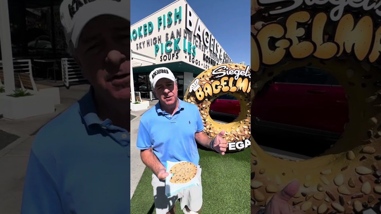 Siegel&rsquo;s Bagelmania, Las Vegas