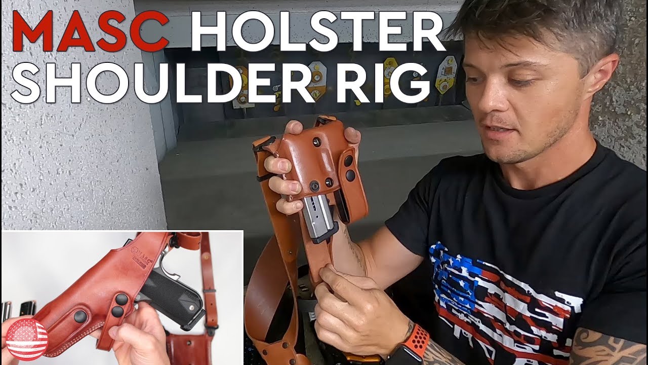 Masc Shoulder Holster Review (Vertical Shoulder Holster)