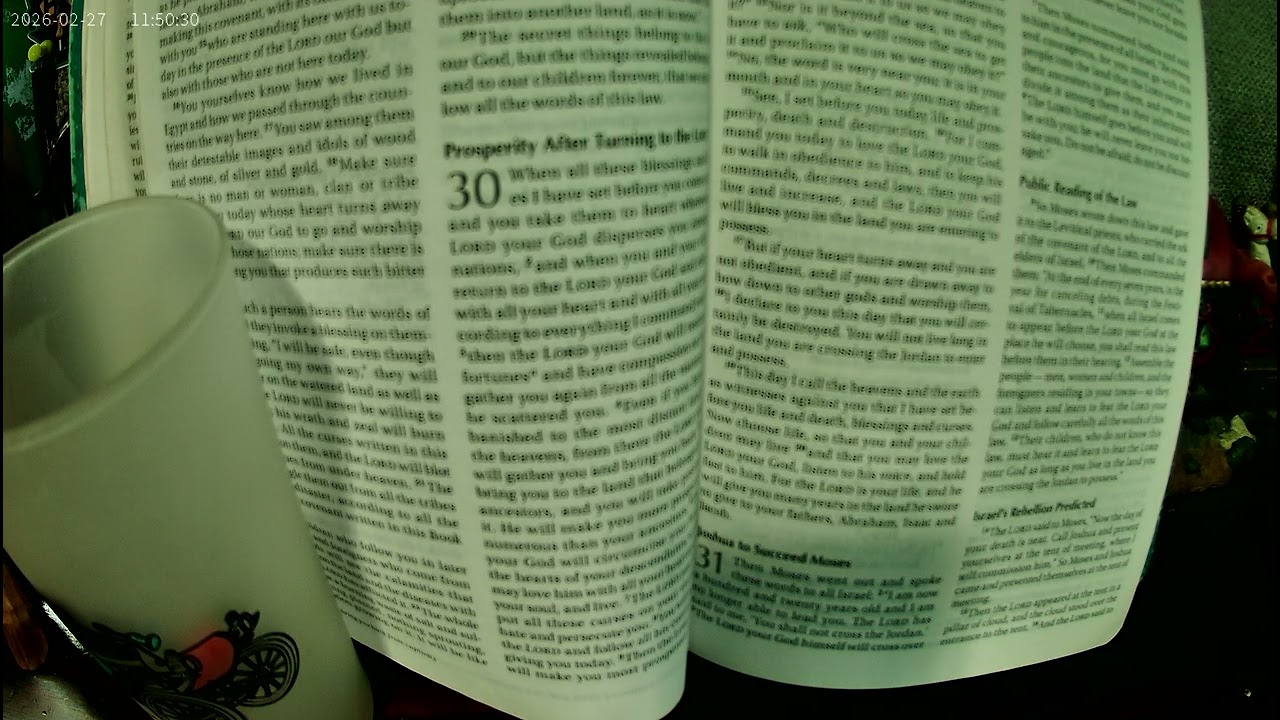 Deuteronomy Chapter 30