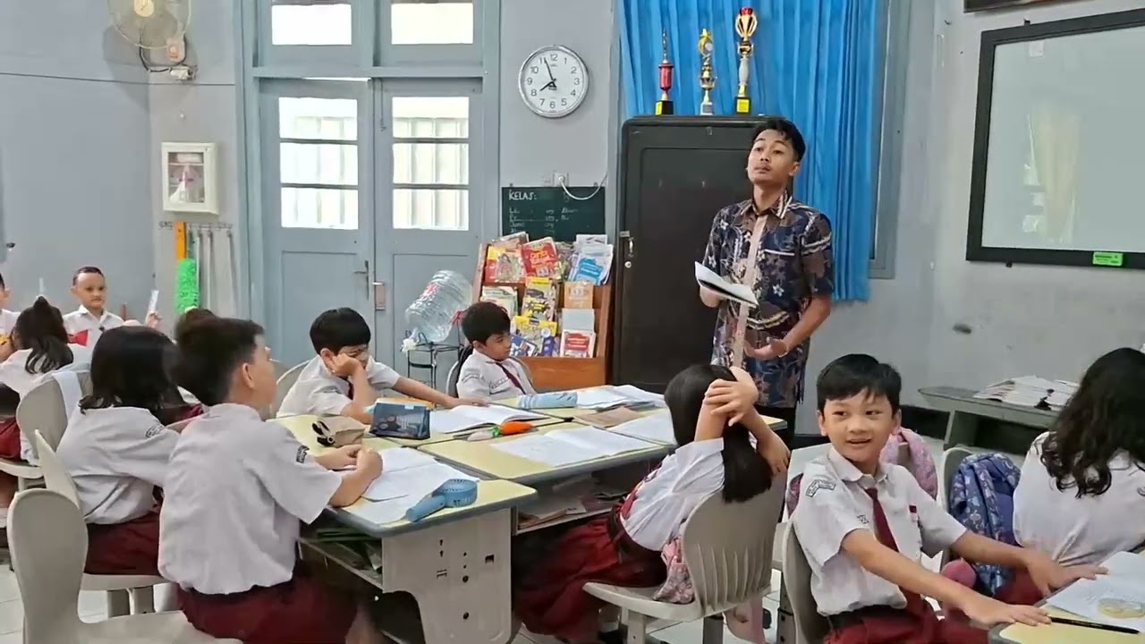 Dinamika Lagu (Seni Budaya kelas 3) SDK Santo Yusup II Malang