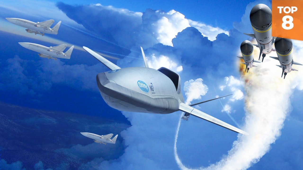 Top 8 Most Advanced Military Drones in The World! 2023 - 2024