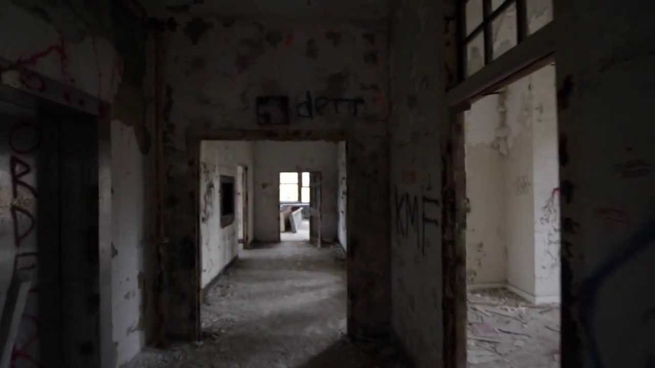 Exploring Letchworth Village Morgue Building and Power Plant Raw Video