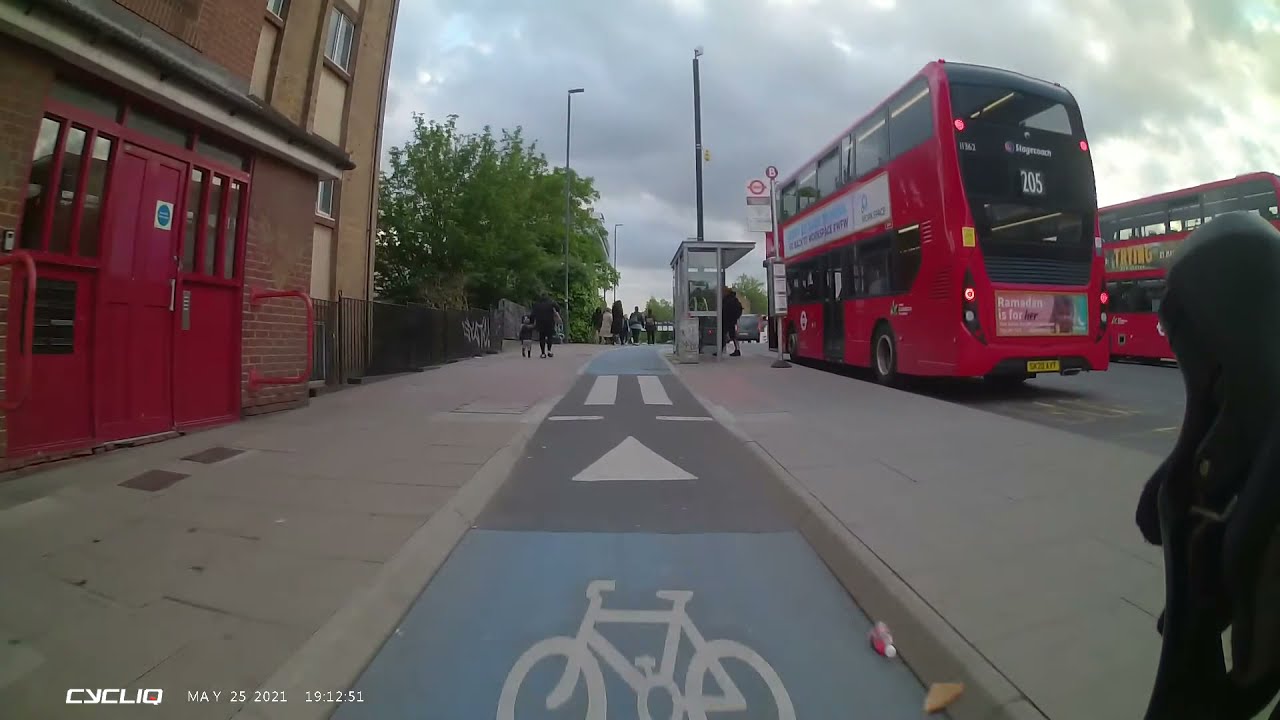 MK18WKT - SUV Right Hook - Police Action Taken