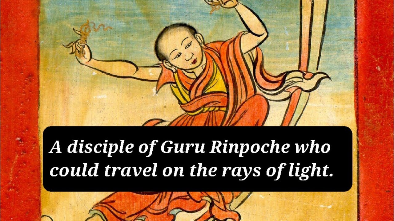 Heart Son of Guru Rinpoche- Namkhai Nyingpo Rinpoche ( 25 Disciples series)