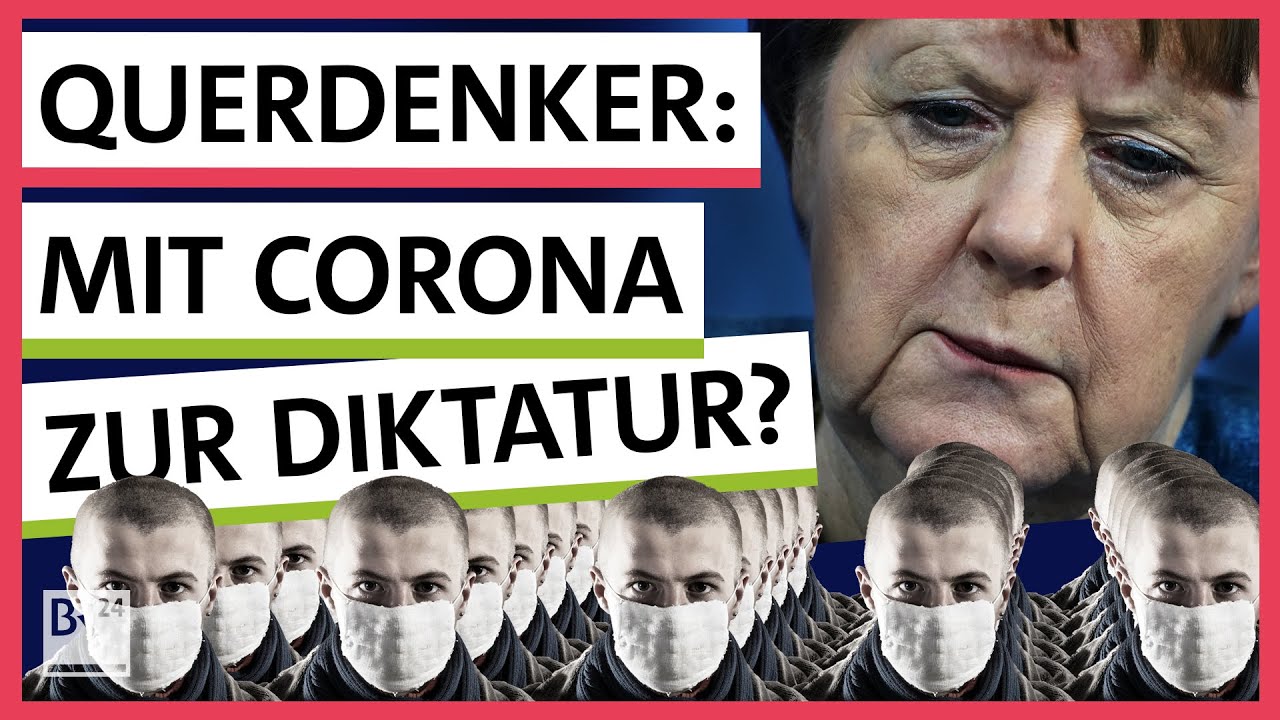 Querdenker: Freiheitsk&auml;mpfer f&uuml;rs Grundgesetz? | Possoch kl&auml;rt | BR24