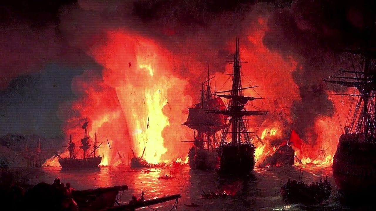 A Painter Watched 10,000 Men Burn Alive and Made This