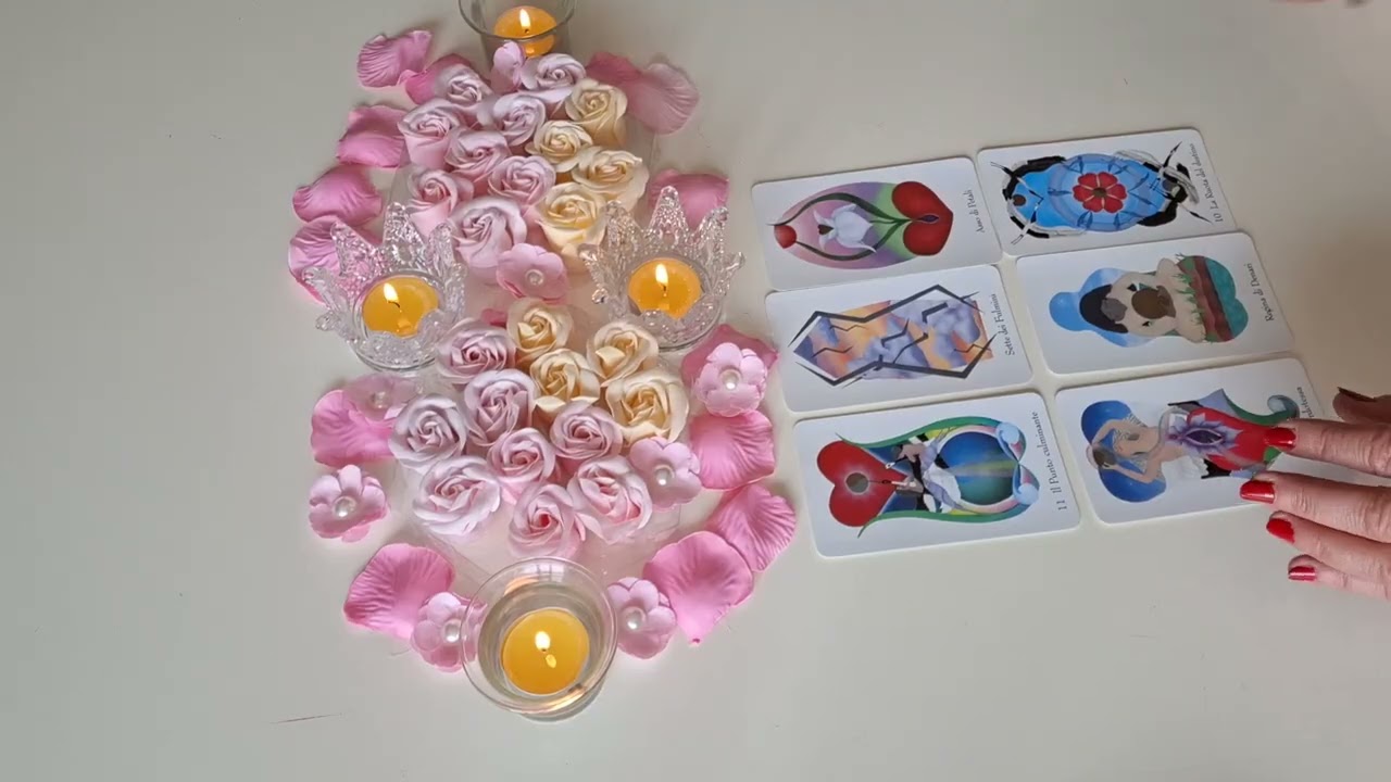 CANALIZZAZIONE 💟  CHE INTENZIONI HA VERSO DI TE???