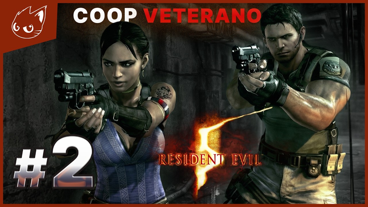 Resident Evil 5 - Gameplay | PARTE 2 (Con Sanees24)
