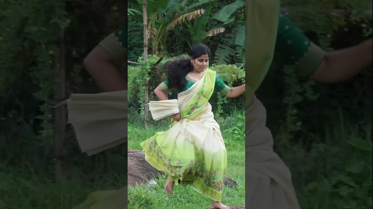 Saree Jump Fail  Kerala Girl Funny Photoshoot 