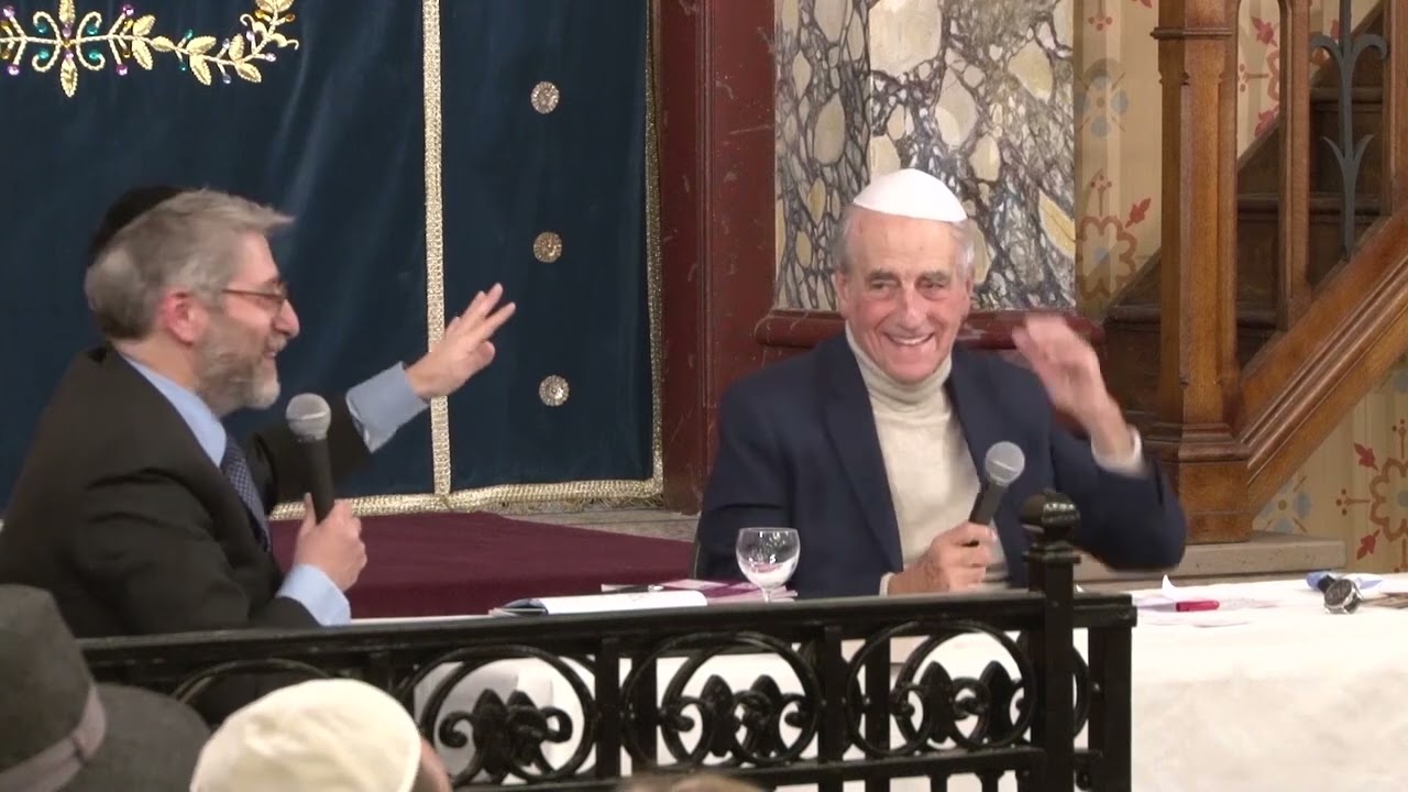 Conférence de Jean-Pierre Elkabbach & Haïm Korsia : Conférence