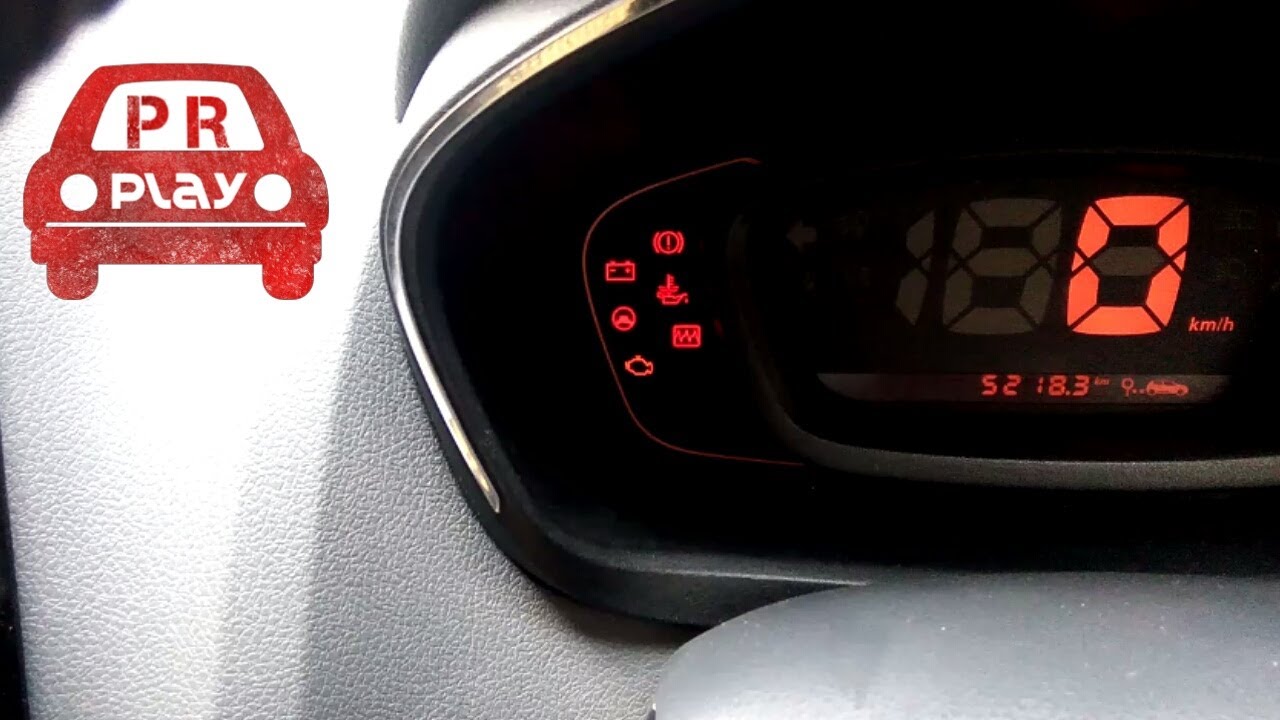 Warning lights instruments panel on dashboard | Car Seekho