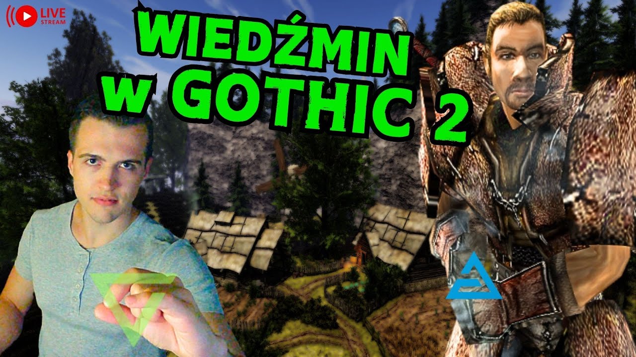 Gothic 2 NK - WIEDŹMIN BUILD | L'Hiver 1.3 | GERWANT Z KHORINIS #1