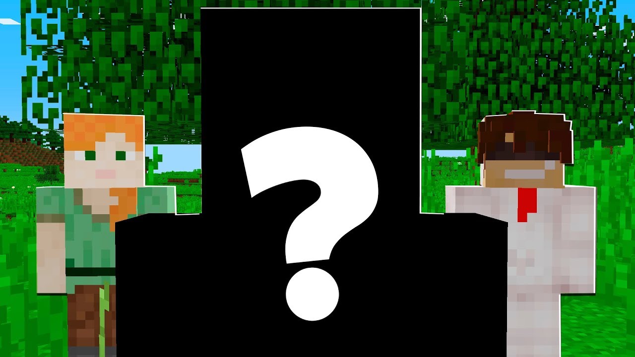 Who is this mysterious figure! (Minecraft Steve Saga)