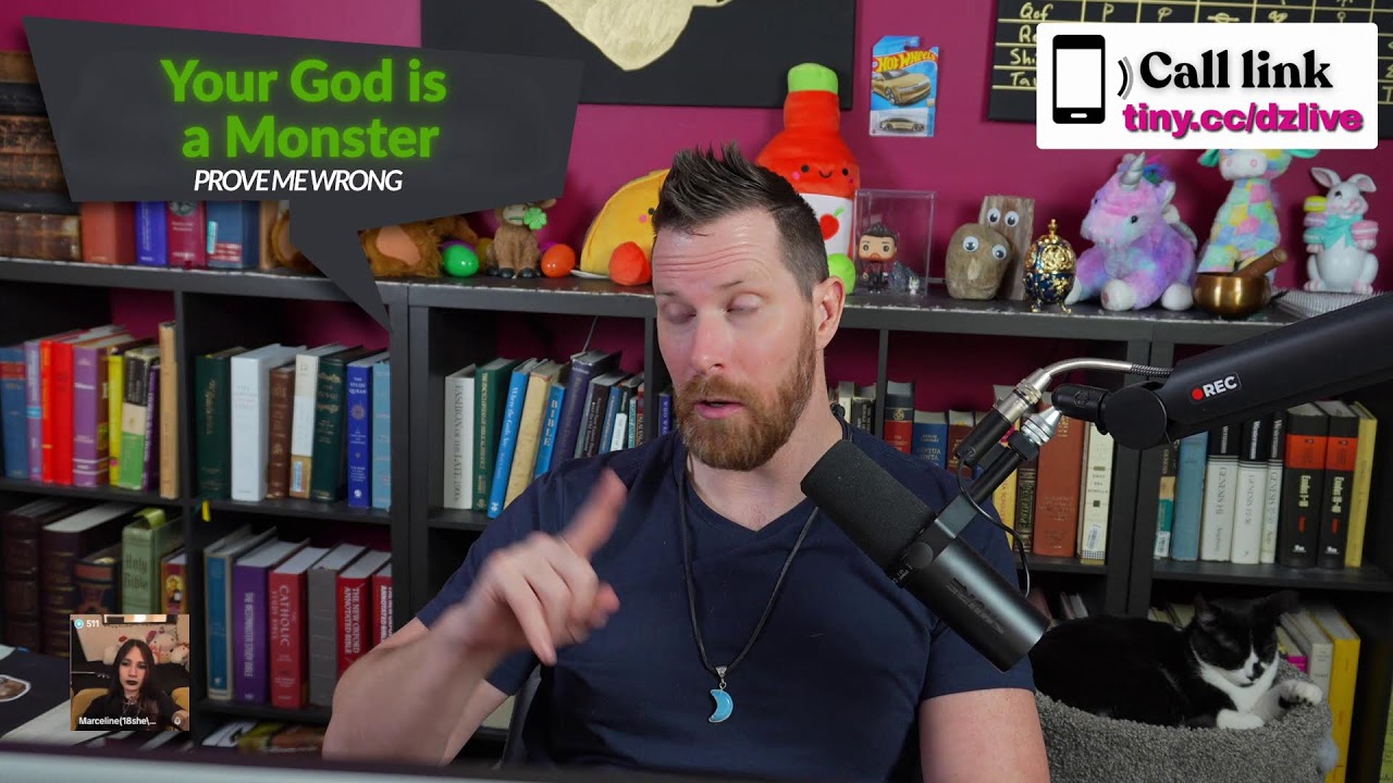 LIVE DEBATE [Your God is a Monster] 3-9-2026