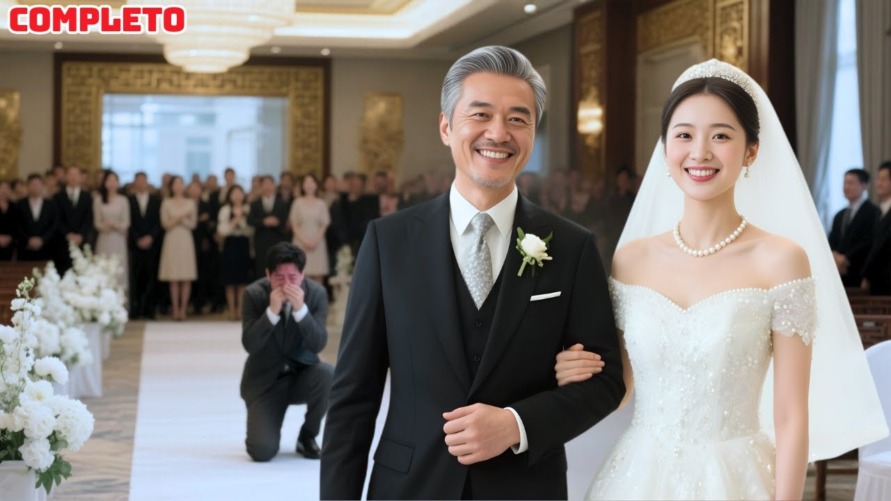 El día de su boda, su prometido huyó con otra… ella se casó con su padre y dominó la mansión.!
