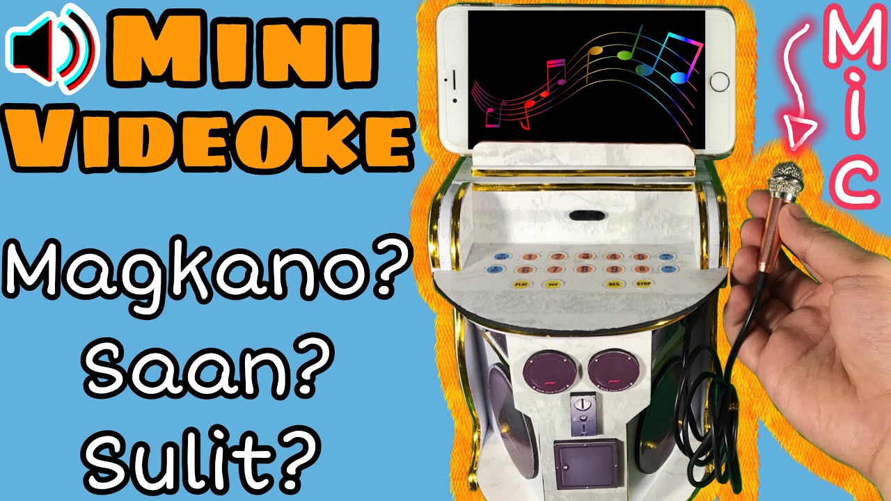 MINI VIDEOKE REVIEW