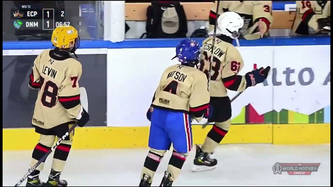 Mason Garant - goals at the World Selects Invitational in Bolzano Italy