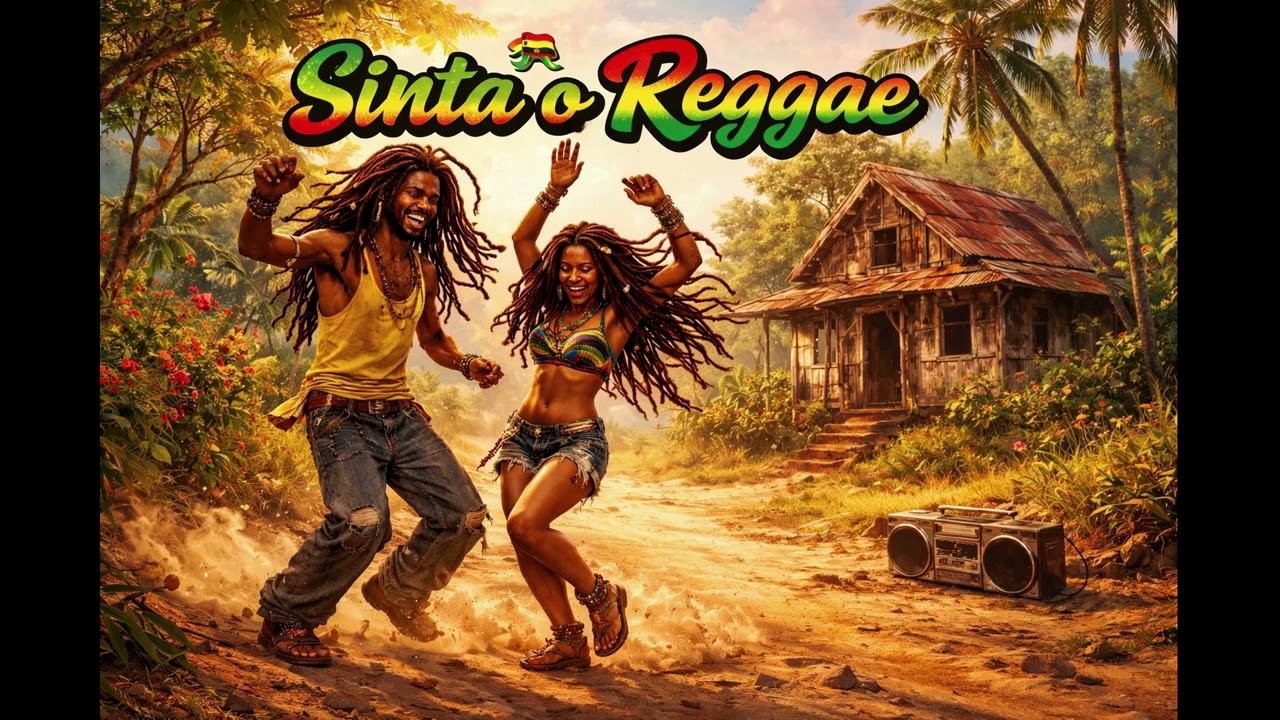 Reggae Roots - Sinta o Reggae