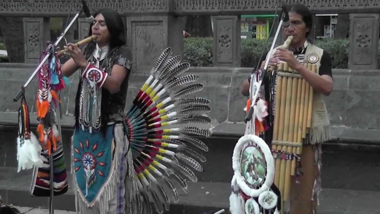 M&Uacute;SICA ANDINA EN LA CIUDAD DE M&Eacute;XICO HD