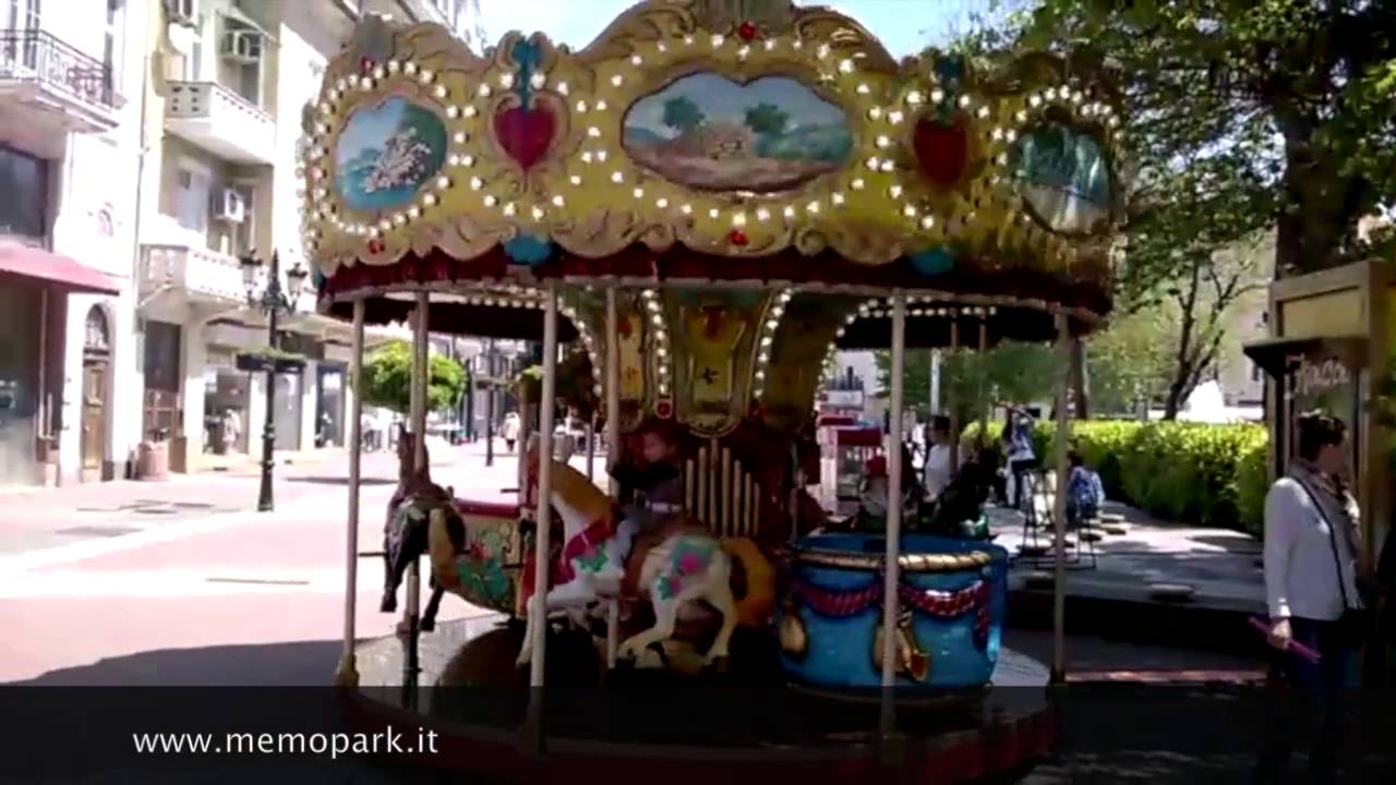 Kiddie ride ROMANTICA CAROUSEL - KQ1000 - MemoPark