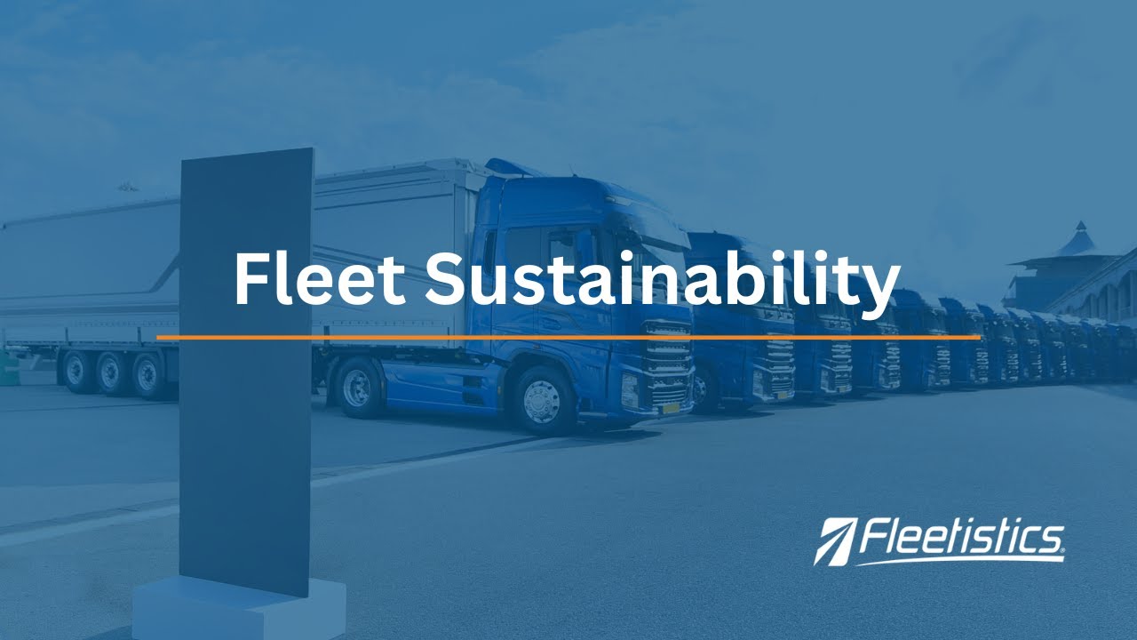 Fleet Sustainability Overview