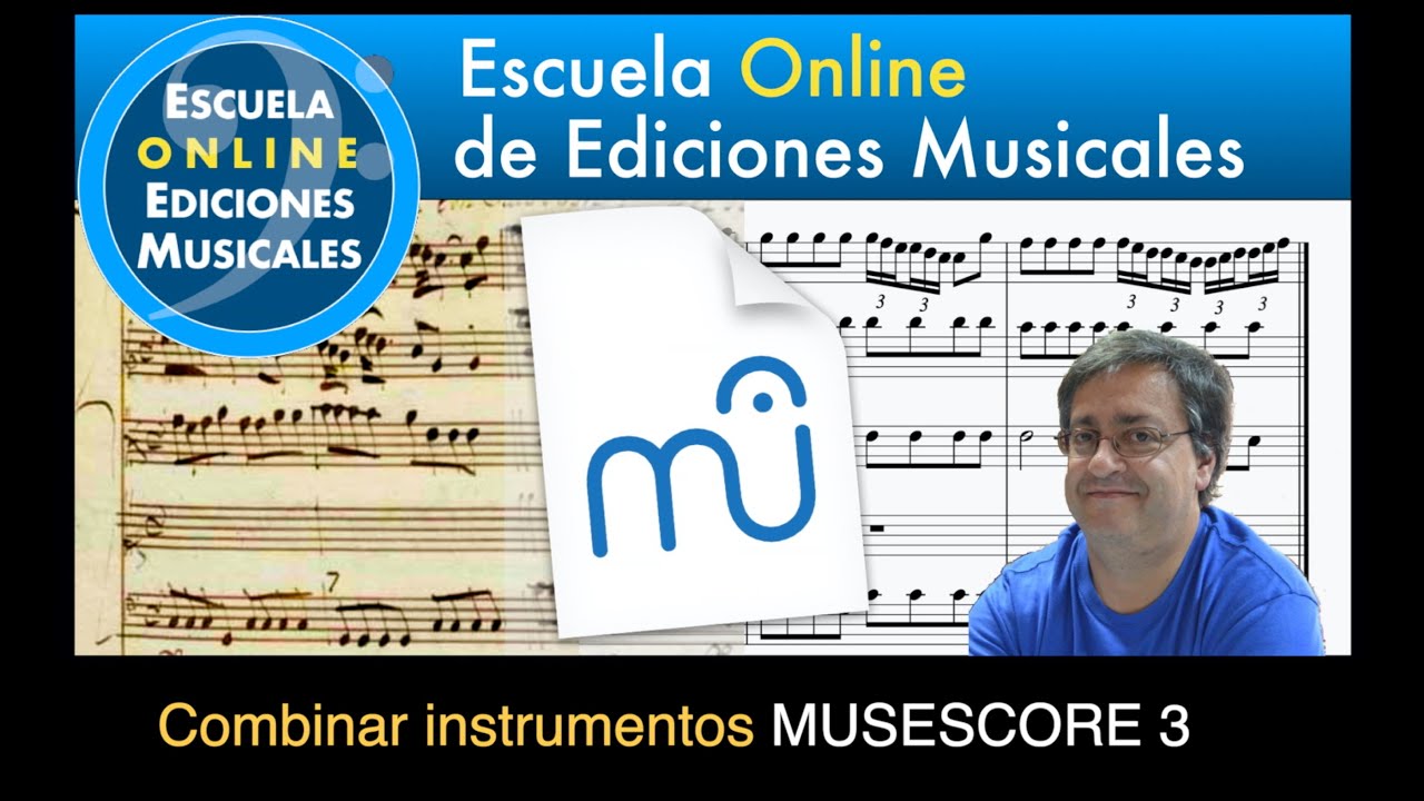 Tip 25 Musescore Combinar distintos conjuntos en una misma hoja