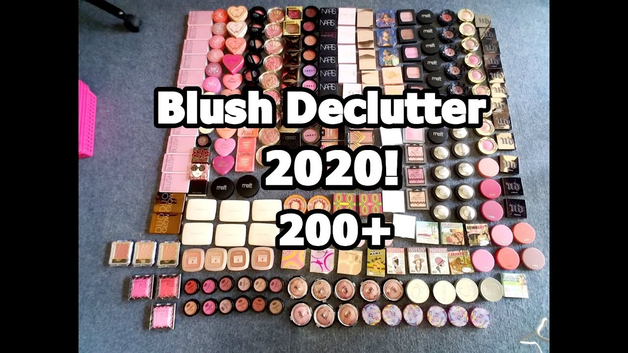 Blush Collection Declutter 2020!