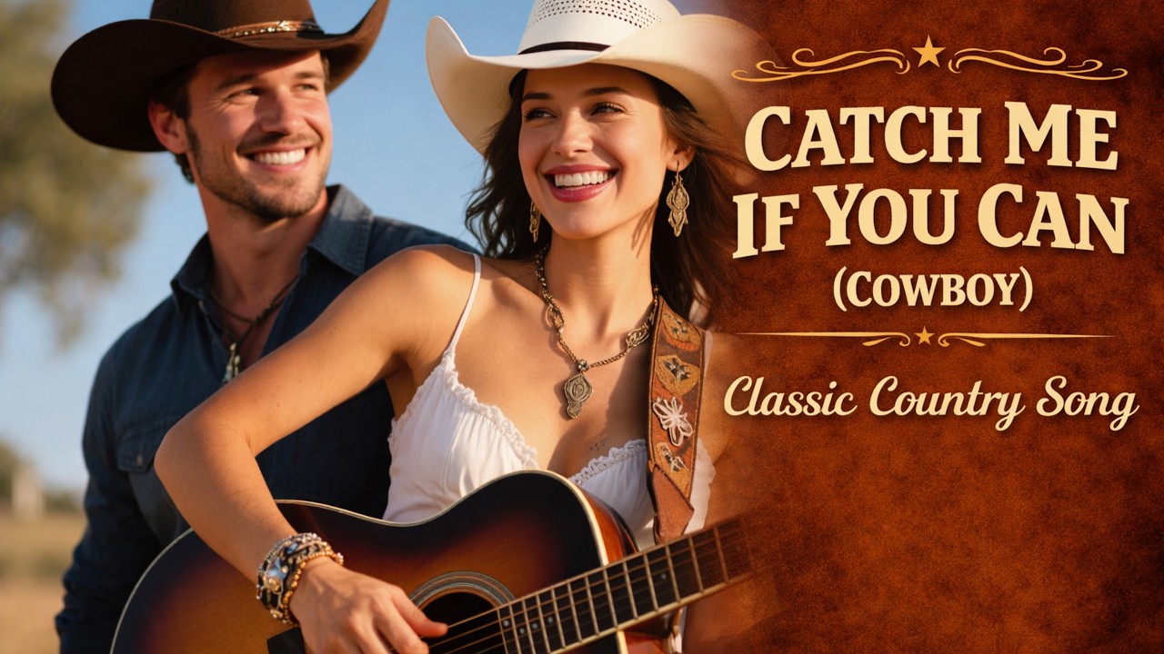 Catch Me If You Can (Cowboy) | Classic Country (Female Soprano)