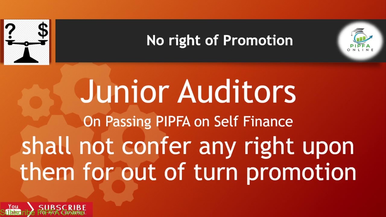 Now Junior Auditor can get admission in PIPFA Public Sector Summer 2025