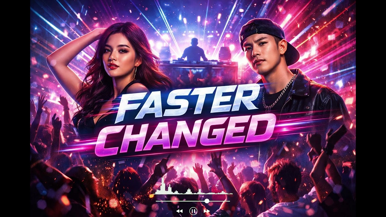 [PlayList Dance Pop] 🎵Faster Changed🎵 댄스팝의 리듬을 클럽 음악과 함께 테토 에겐 다 모여 Come Come