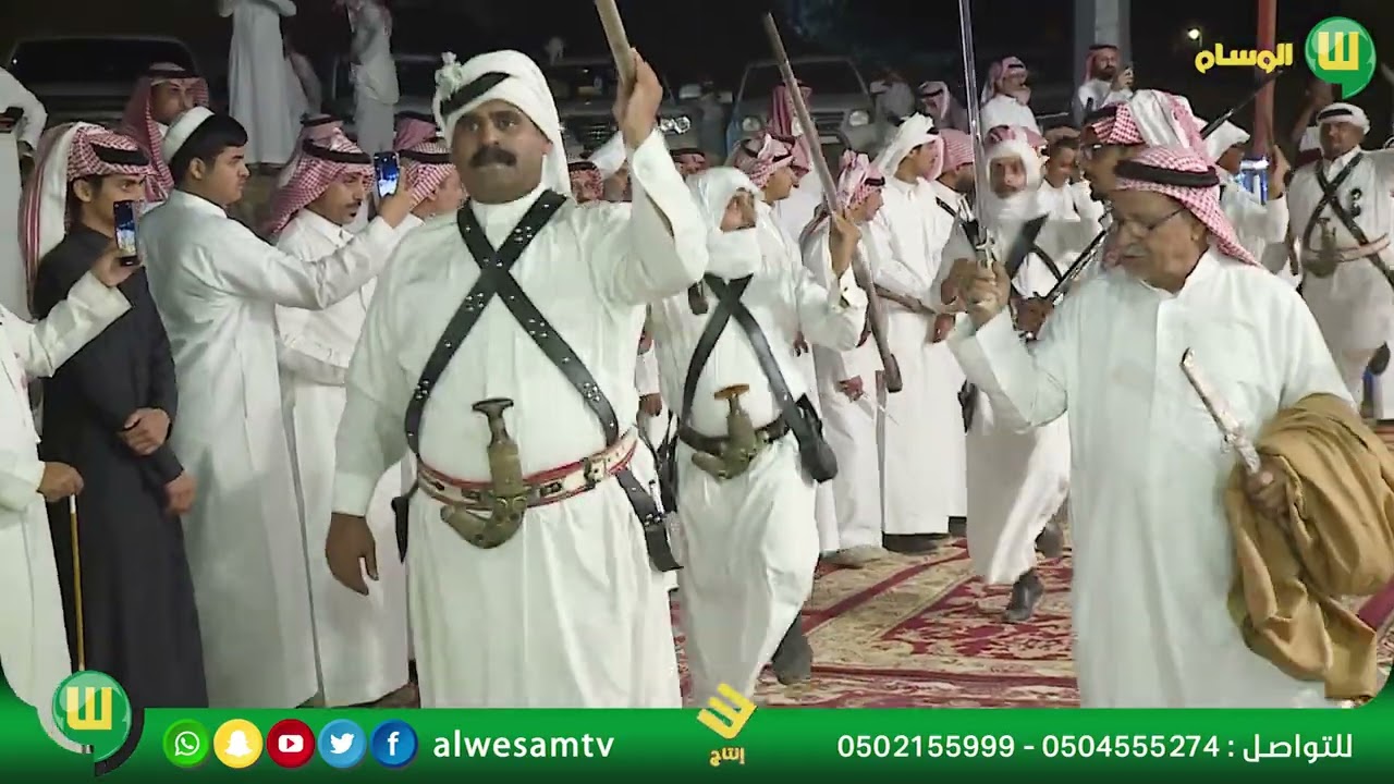 احتفال أهالي قرية الحشاة التراثية بمركزختبة بمناسبة تأهيلها وإعادة الخدمات - الجزء الثاني