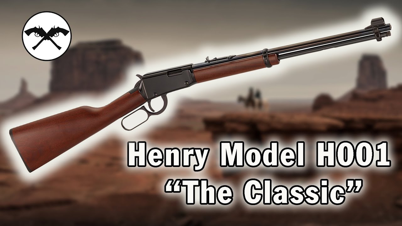 The Henry H001 - A MUST HAVE 22lr Lever Action Rifle!